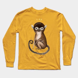 Squirrel Monkey Long Sleeve T-Shirt